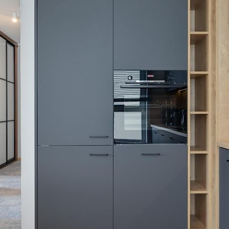 Nowoczesny Apartament Z Parkingiem W Centrum Szczecina By Noclegi Renters 외부 사진