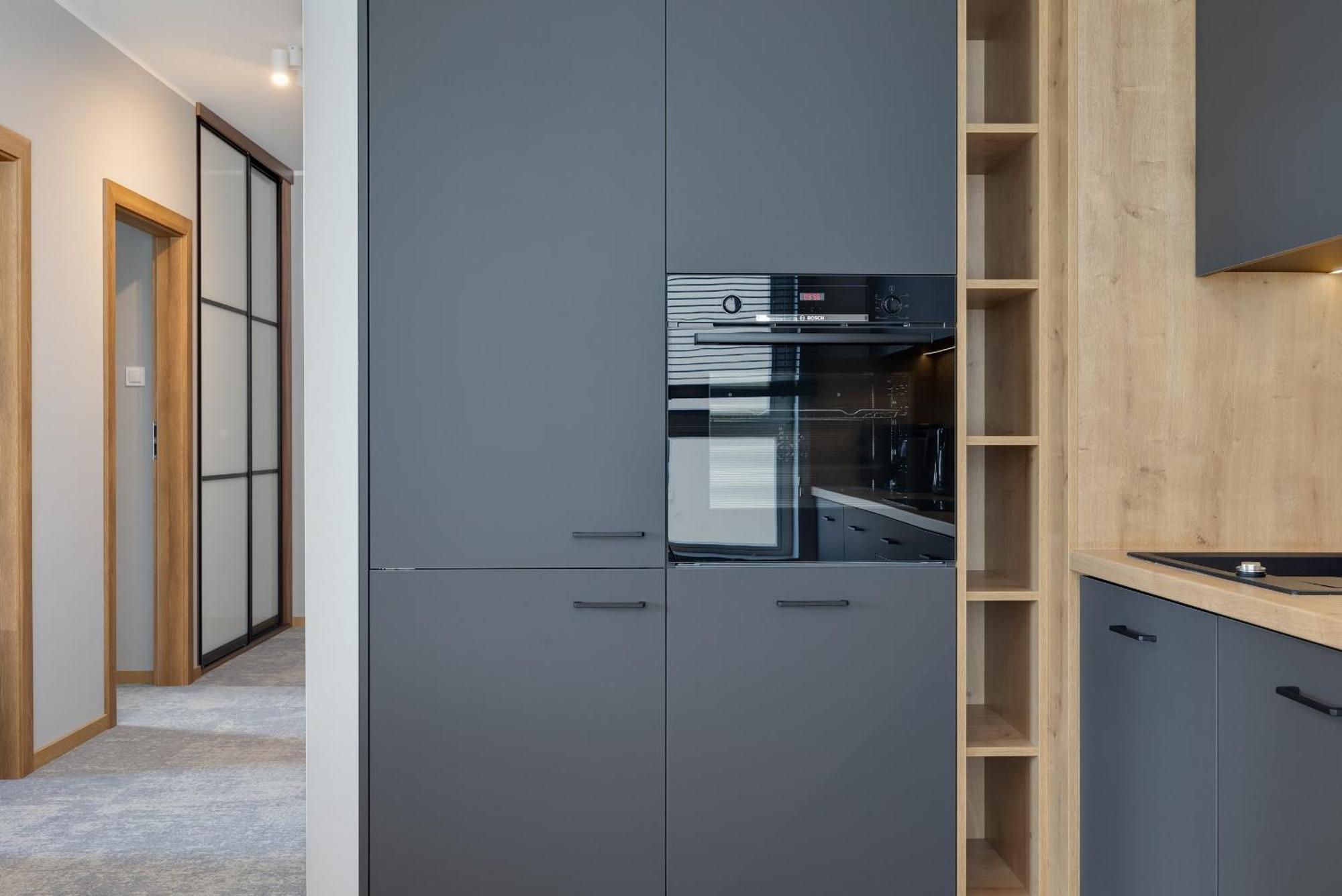 Nowoczesny Apartament Z Parkingiem W Centrum Szczecina By Noclegi Renters 외부 사진