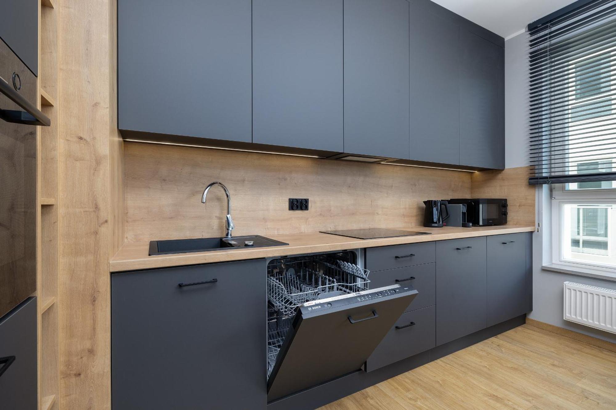 Nowoczesny Apartament Z Parkingiem W Centrum Szczecina By Noclegi Renters 외부 사진