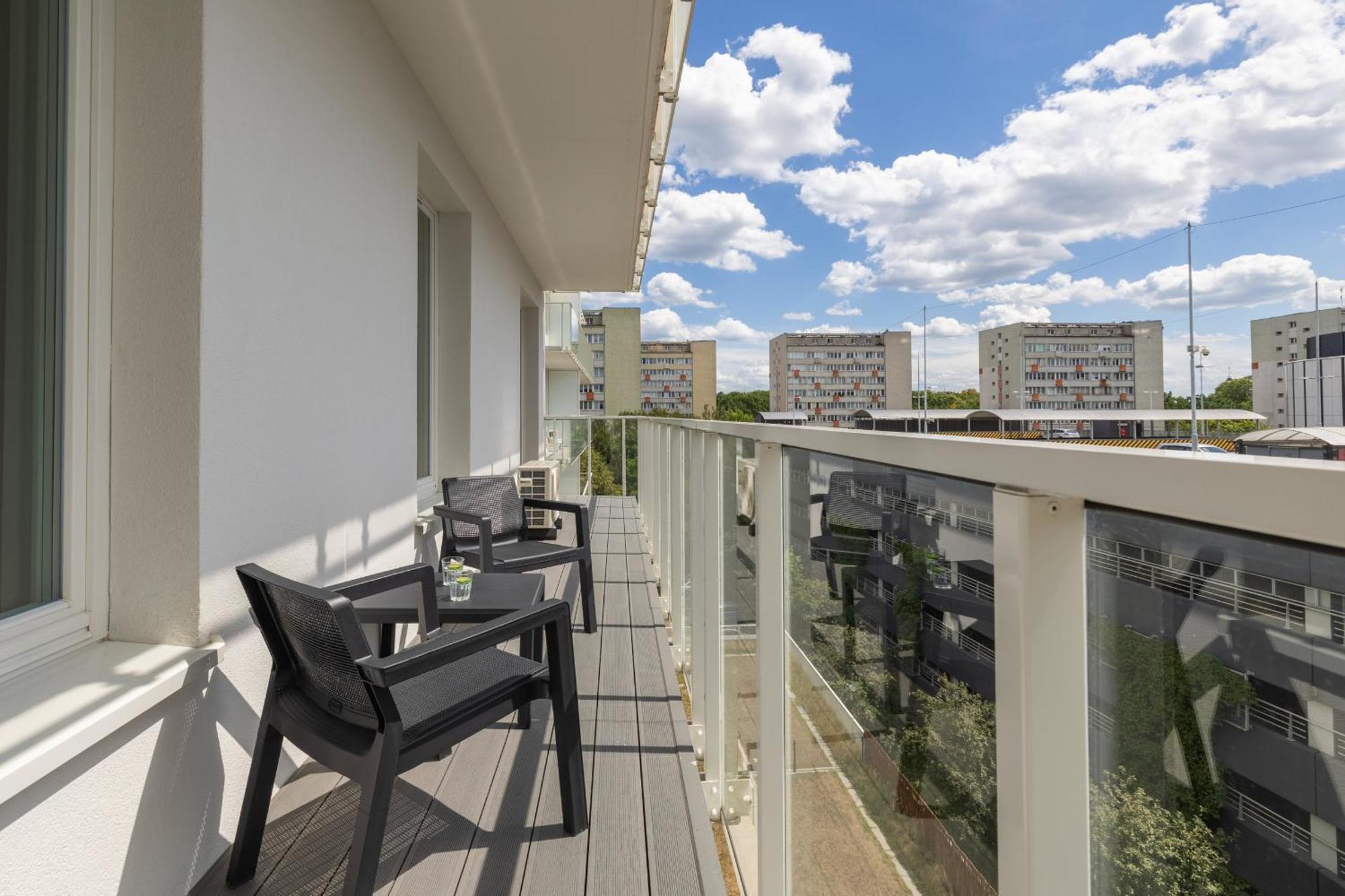 Nowoczesny Apartament Z Parkingiem W Centrum Szczecina By Noclegi Renters 외부 사진