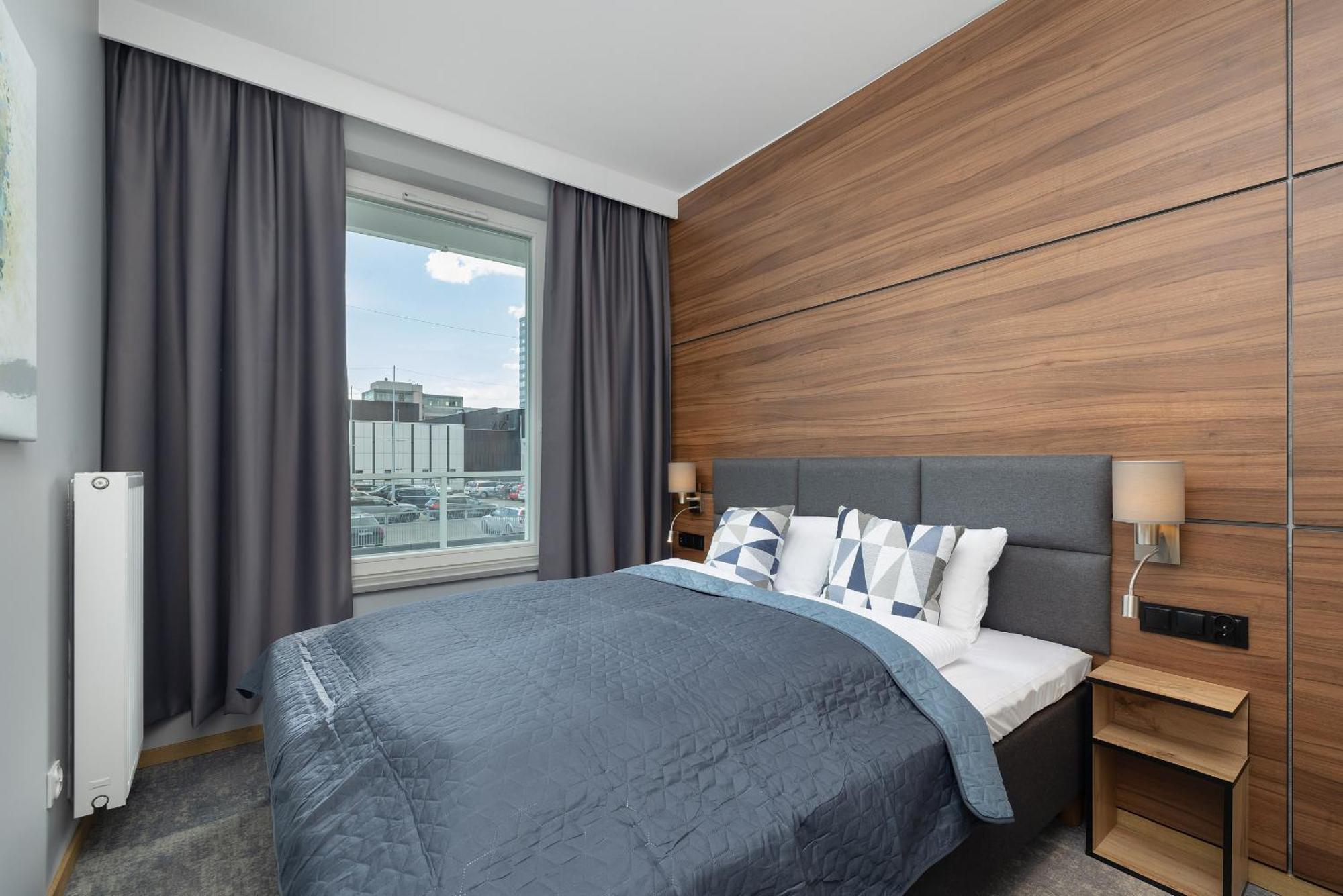 Nowoczesny Apartament Z Parkingiem W Centrum Szczecina By Noclegi Renters 외부 사진