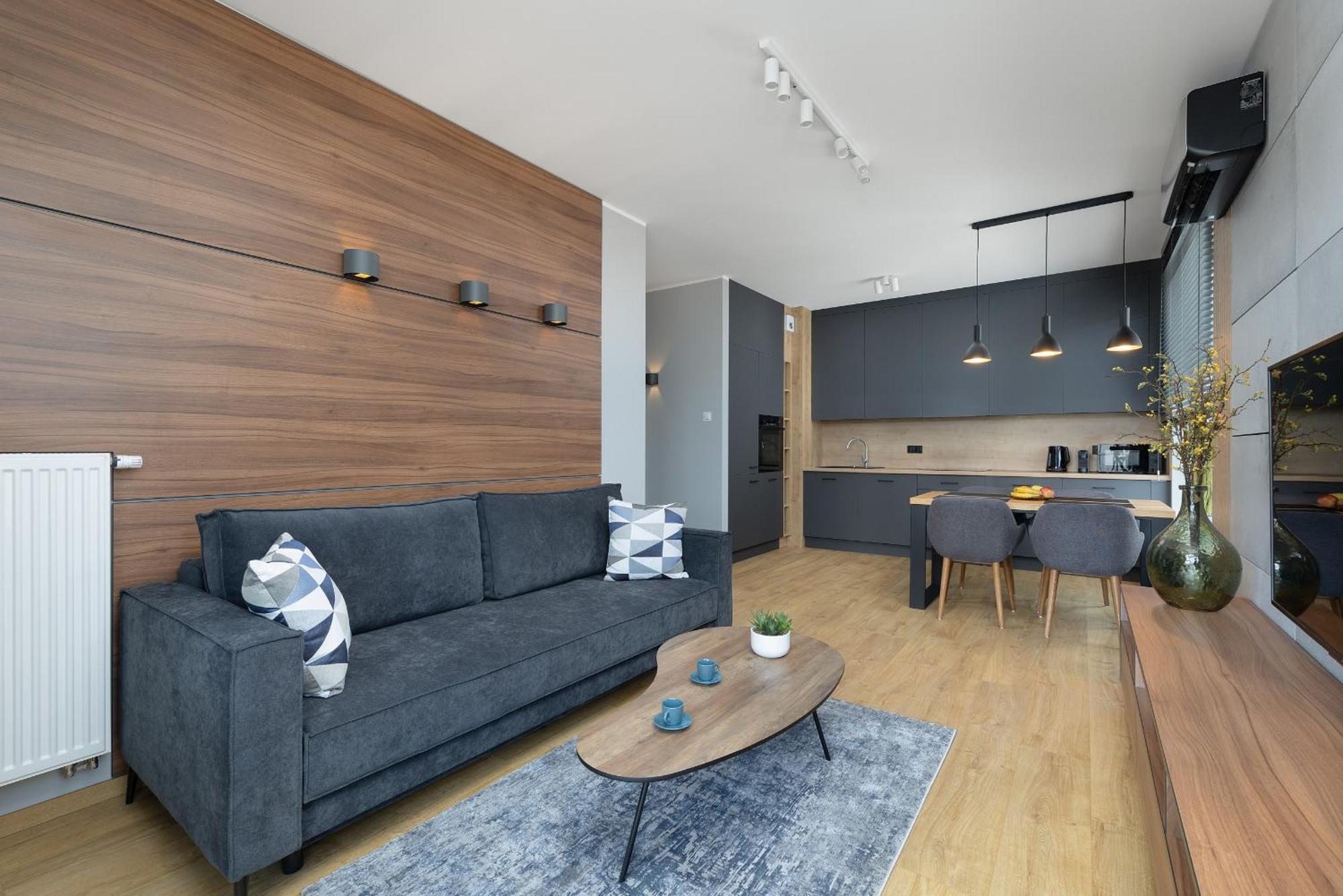 Nowoczesny Apartament Z Parkingiem W Centrum Szczecina By Noclegi Renters 외부 사진
