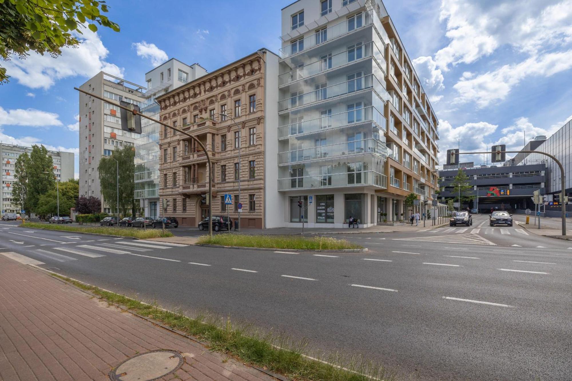 Nowoczesny Apartament Z Parkingiem W Centrum Szczecina By Noclegi Renters 외부 사진