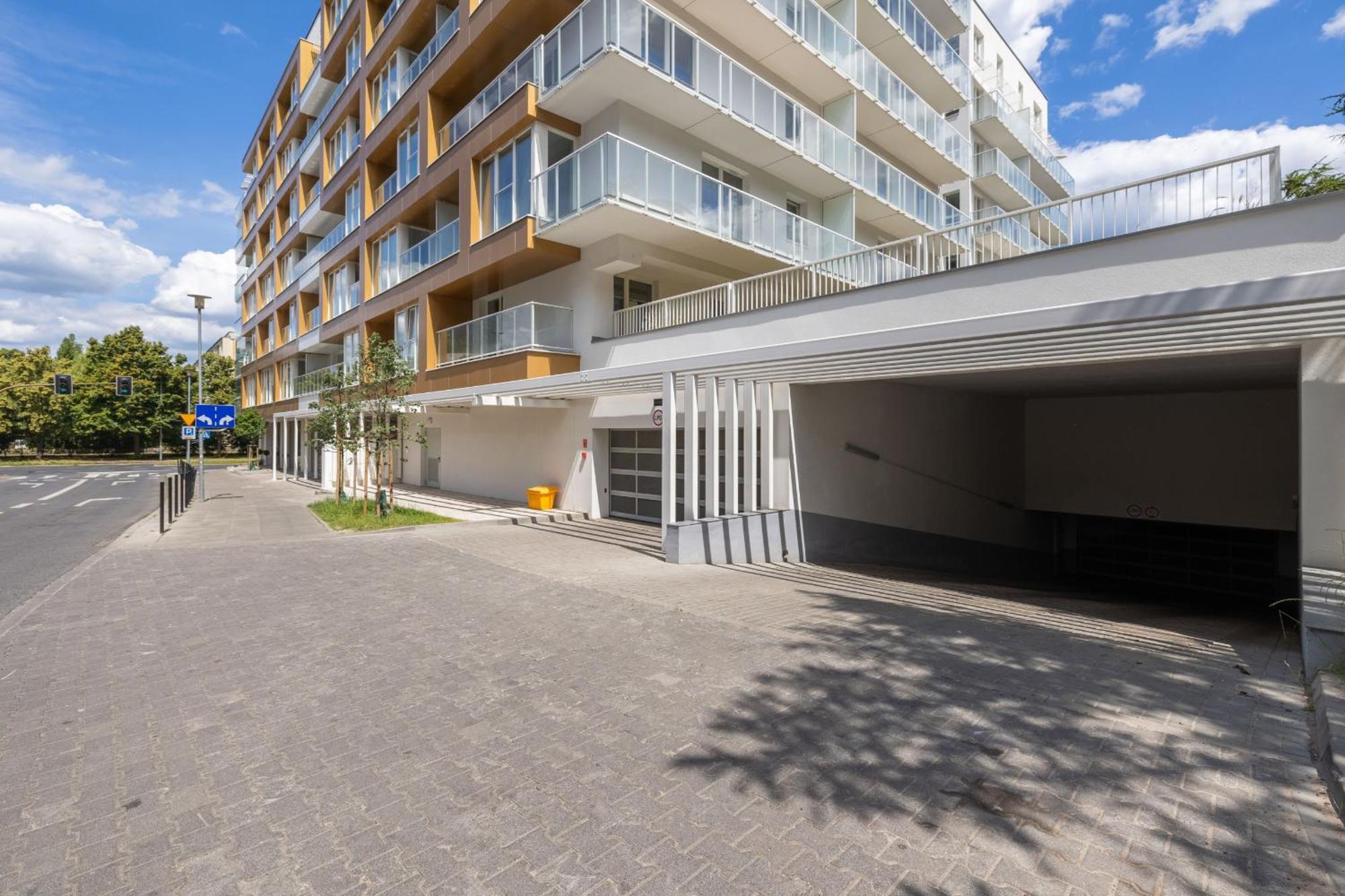 Nowoczesny Apartament Z Parkingiem W Centrum Szczecina By Noclegi Renters 외부 사진