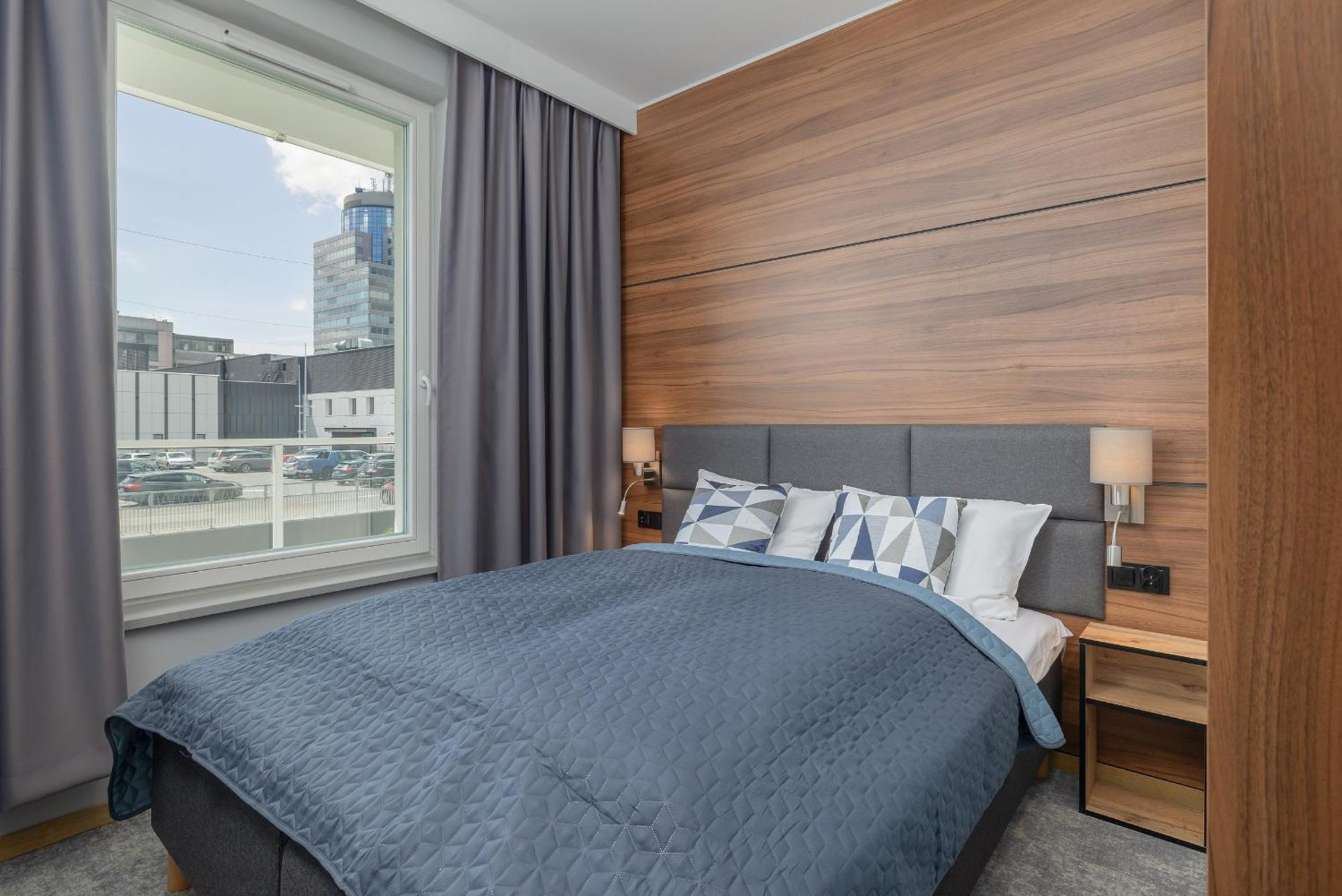 Nowoczesny Apartament Z Parkingiem W Centrum Szczecina By Noclegi Renters 외부 사진